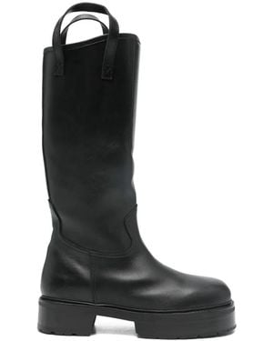Enfants Riches Deprimes High Boots - Black