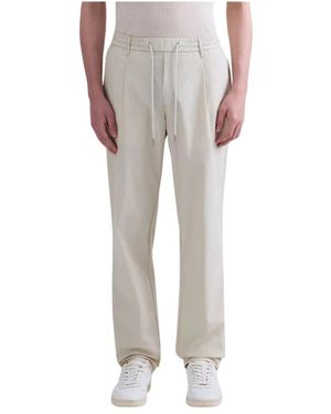 Replay Straight Trousers - Gris