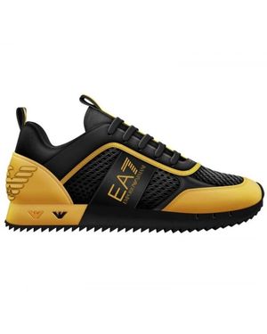 EA7 Sneakers - Schwarz