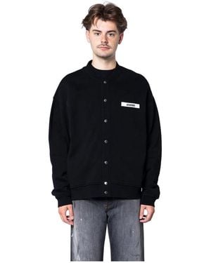 Jacquemus Bomber Jackets - Negro