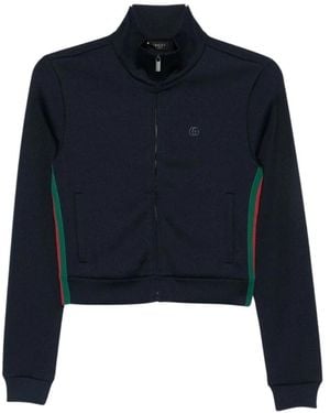 Gucci Zip-Throughs - Azul