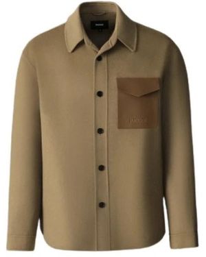 Mackage Emmanuel Overshirt - Grün