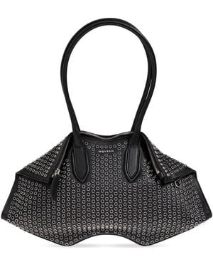 McQueen Shoulder Bags - Black