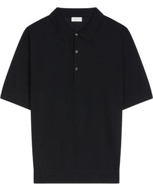 Dries Van Noten Polo Shirts - Nero