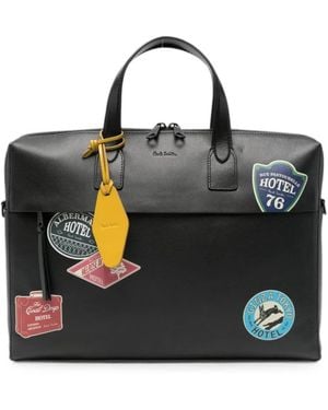 Paul Smith Laptop Bags & Cases - Nero