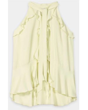 Luisa Cerano Sleeveless Tops - Giallo