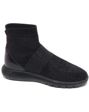 Hogan Star Dust Slip On Schuh - Blau