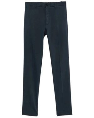 Incotex Slim-Fit Trousers - Azul
