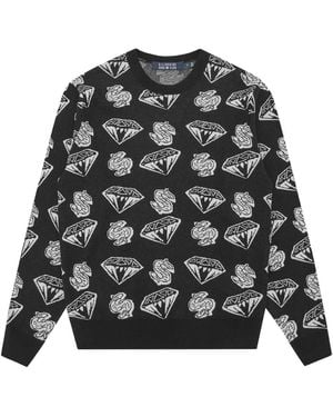 BBCICECREAM Round-Neck Knitwear - Black