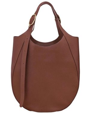 Longchamp Shoulder Bags - Marrone