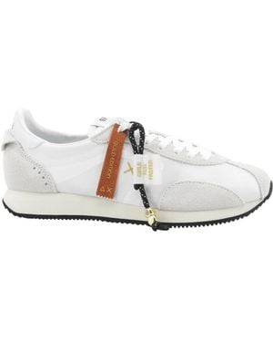 Sun 68 Trainers - White