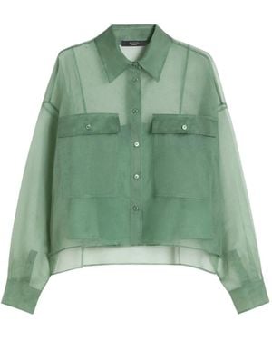 Weekend by Maxmara Shirts - Green