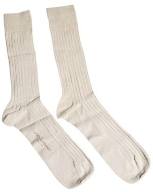 Dolce & Gabbana Socks - Blanc