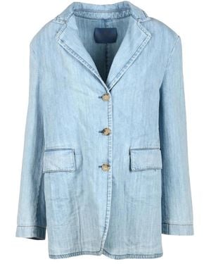 Ermanno Scervino Denim Jackets - Blu