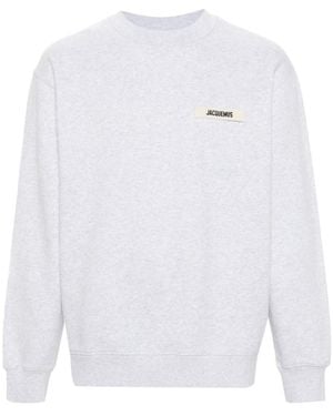 Jacquemus Sweatshirts - Blanco
