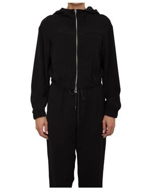 Marella Zip-Throughs - Black