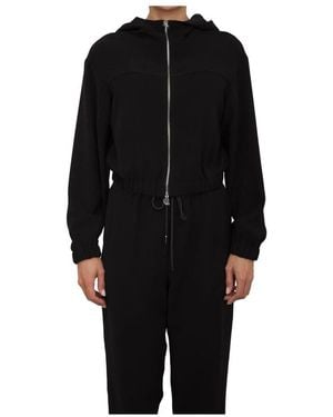 Marella Zip-Throughs - Noir