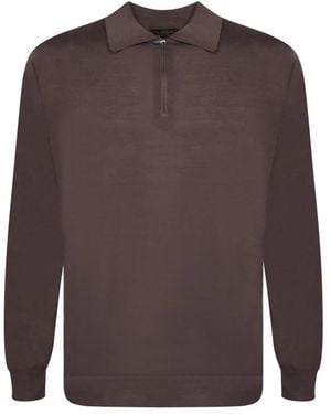 Dell'Oglio Polo Shirts - Marron