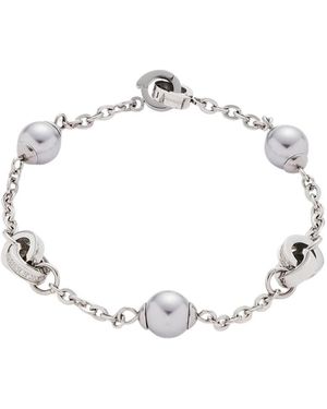 Leonardo Beaded Design Armband - Mettallic