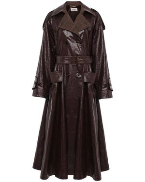 Chloé Trench Coats - Brown