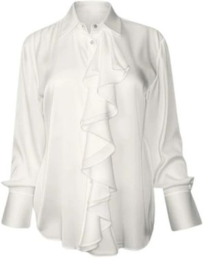 Silk95five Shirts - Blanco