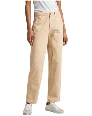 Pepe Jeans Loose Fit Jeans - Natural
