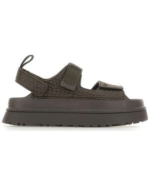 UGG Goldenglow Embossed Sandal - Bruin
