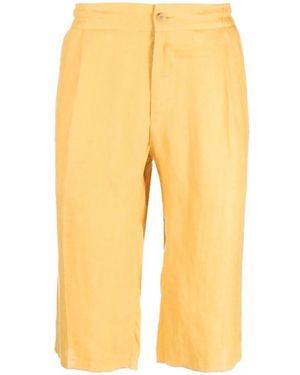 Kiton Casual Shorts - Yellow