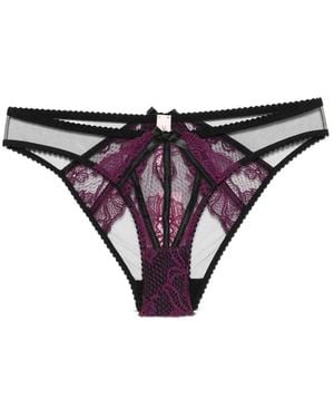 Agent Provocateur Bikinis - Purple