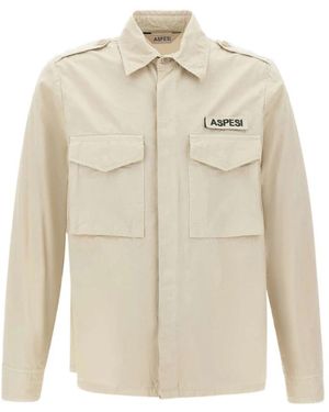 Aspesi Casual Shirts - White