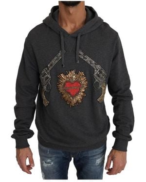 Dolce & Gabbana Hoodies - Nero