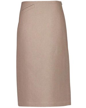Fendi Pencil Skirts - Brown