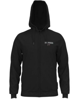 Napapijri Zip-Throughs - Negro