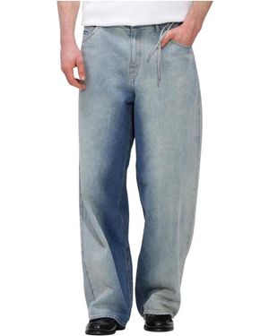 New Amsterdam Surf Association Loose Fit Jeans - Blue