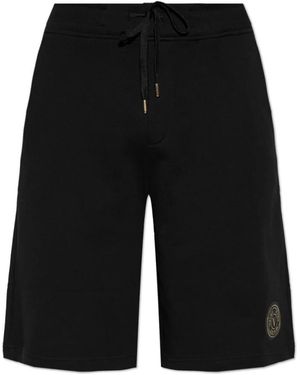 Versace Jeans Couture Long Shorts - Nero