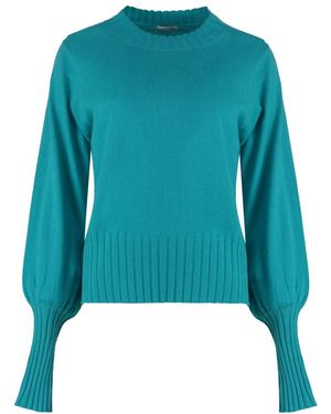 Malo Cashmere Knitwear - Blu