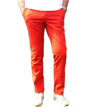 Mason's Chinos - Rosso