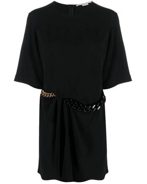 Stella McCartney Short Dresses - Negro
