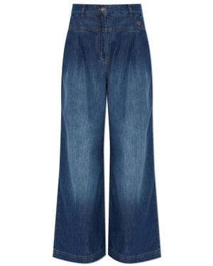 Munthe Wide Jeans - Blau