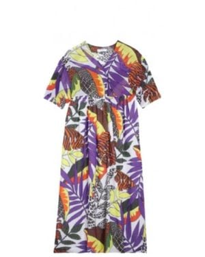 Roseanna Midi Dresses - Blu