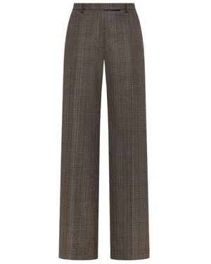 Seventy Wide Trousers - Brown