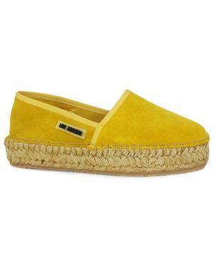 Love Moschino Espadrilles - Geel
