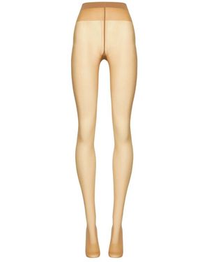 Wolford Ondergoed ,Katoen Individual 10 Tights - Naturel