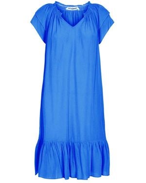 co'couture Short Dresses - Blue