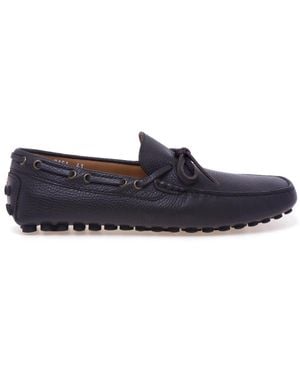 Doucal's Sailor Shoes - Blu