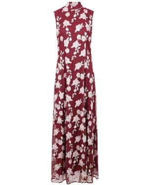 ROTATE BIRGER CHRISTENSEN Maxi Dresses - Rojo