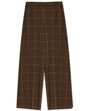Max Mara Broeken ,Bruin ,Katoen Memiro Broek