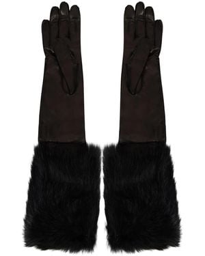 Alberta Ferretti Gloves - Negro