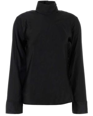 Courreges Overhemden ,Zwart ,Blouse