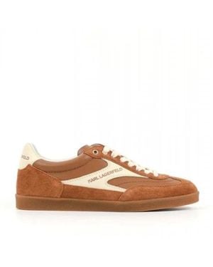KARL LAGERFELD Trainers - Brown